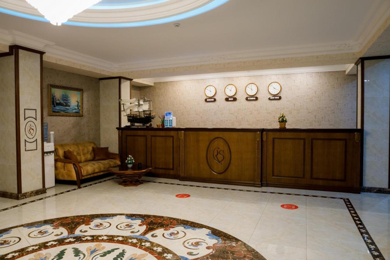 Royal Sapphire Hotel Baku Exterior foto